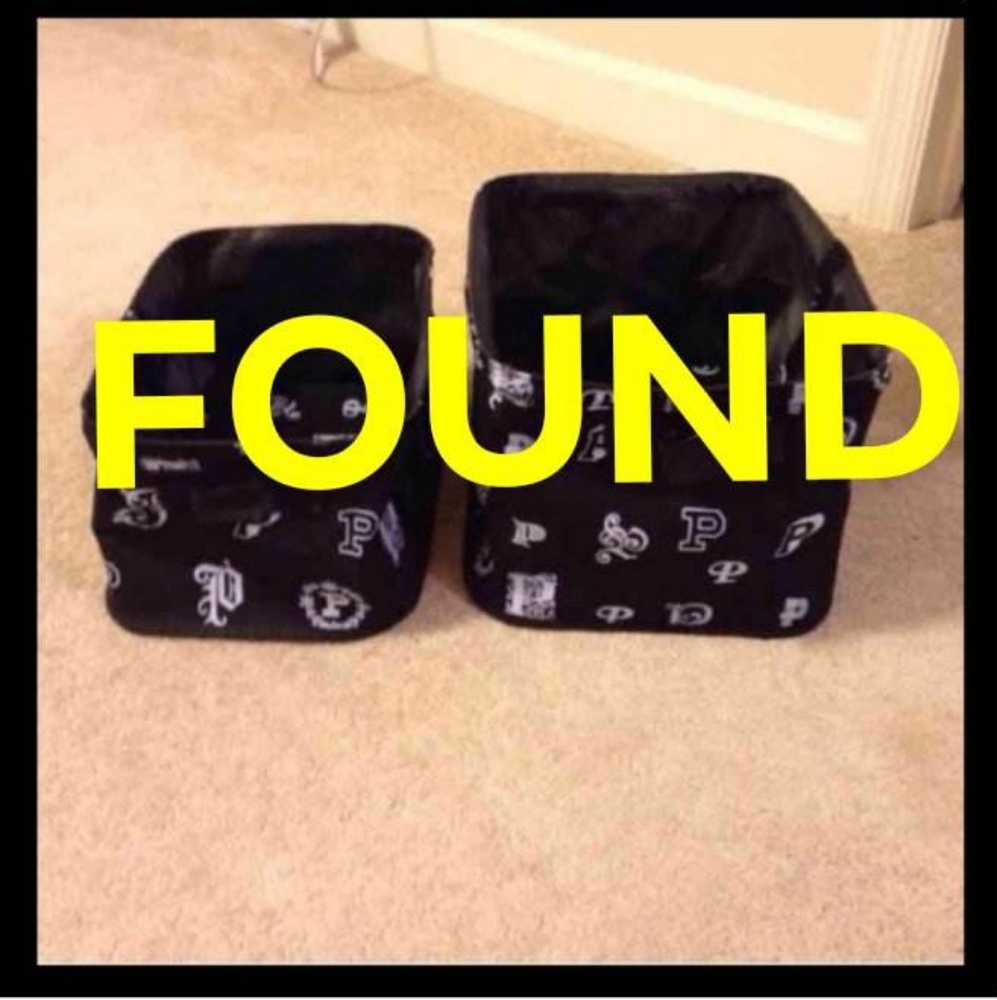 FOUND BOTH BINS